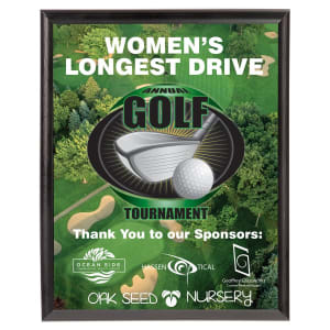 Sublimation Plaques