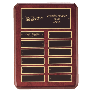 Airflyte Piano Finish Perpetual Plaques