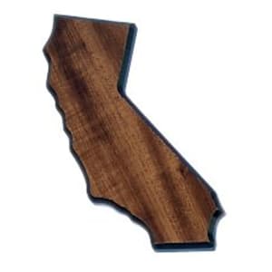 State Shaped Plaques