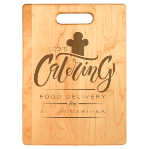 13 3/4" x 9 3/4" Maple Cutting Board