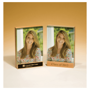 4" x 6 1/2" Maple Picture Frame