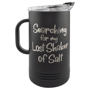 Polar Camel 64 oz. Black Vacuum Insulated Pitcher