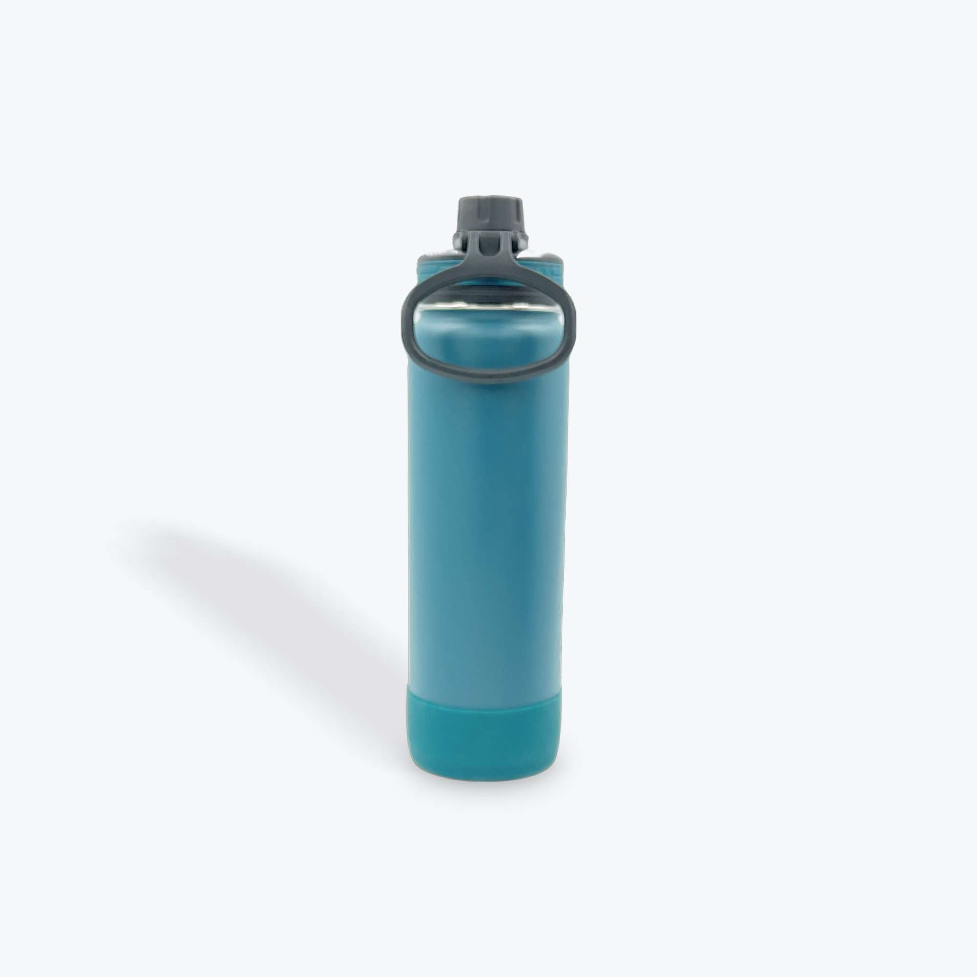 Engraved 24 oz (750ml) Thermoflask Water Bottle - Gold Camp Engraving