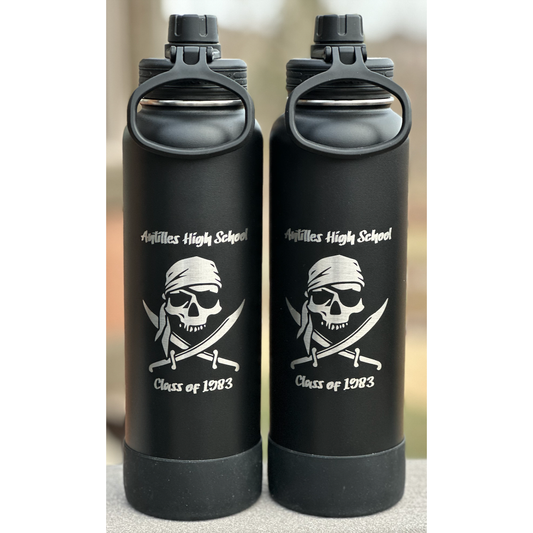 40 oz AHS Engraved Thermoflask Insulated Bottle