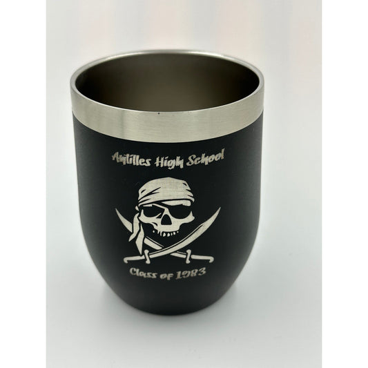 Antilles High School Class of 1983 Insulated Wine Glass