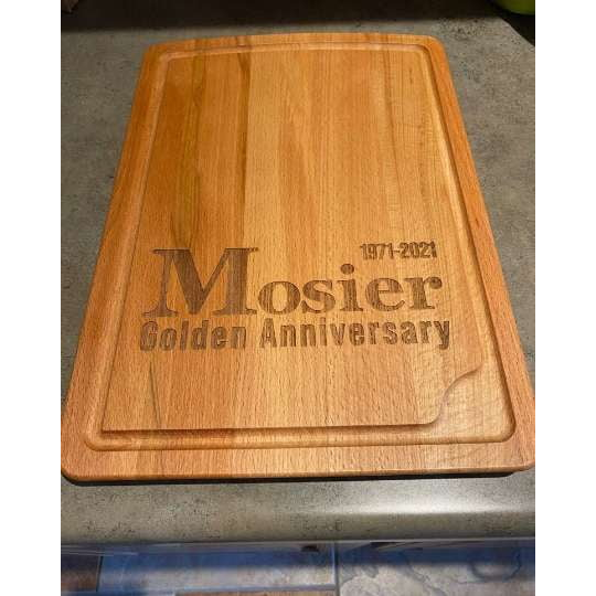 Charcuterie/Cutting Boards - Gold Camp Engraving