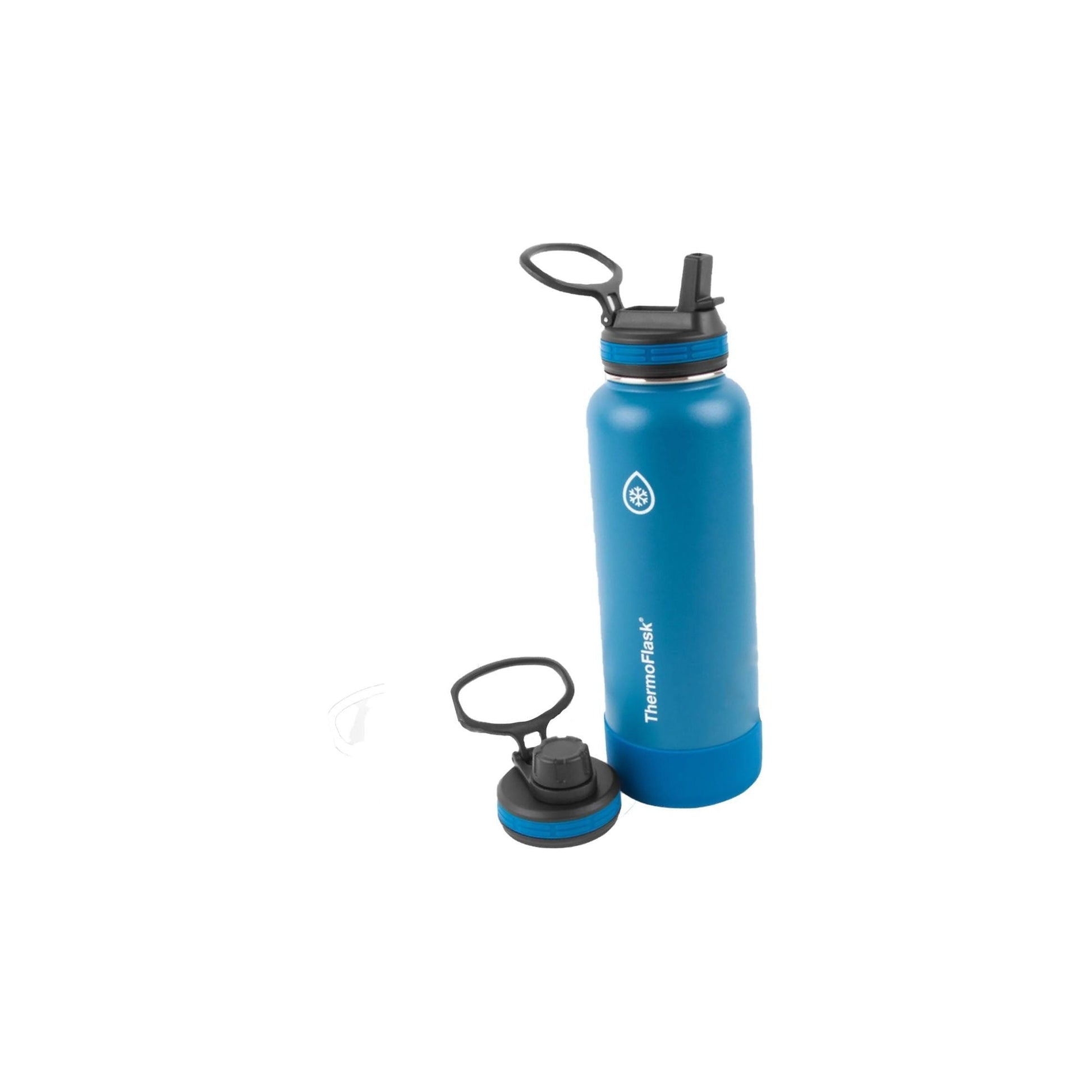 Engraved 40 oz (1.18 l) Thermoflask Water Bottle - Gold Camp Engraving